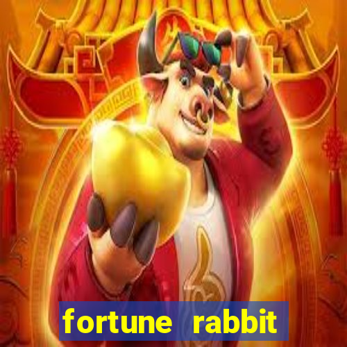 fortune rabbit melhor plataforma